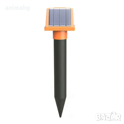 ANIMABG Соларен уред против подземни гризачи - къртици, сляпо куче и мишки, снимка 8 - Други - 52559698