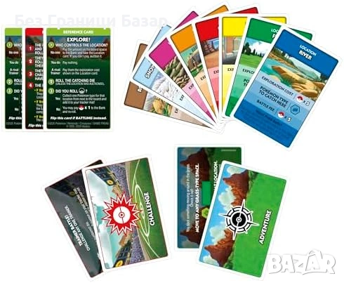 Нова Монополи Pokémon настолна игра английска версия за деца възрастни, снимка 6 - Настолни игри - 53841567