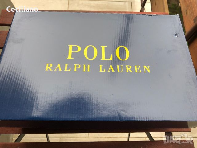 Polo Ralph Lauren 50 номер (36см ) ОРИГИНАЛ-ГИГАНТ Уникални !, снимка 11 - Маратонки - 45819728