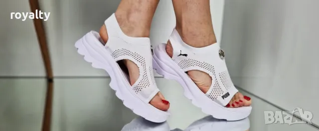 Puma дамски бели сандали , снимка 11 - Сандали - 50394247