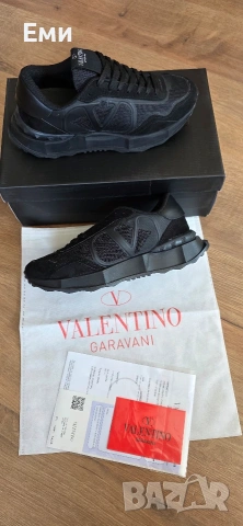 Valentino мъжки обувки сникърси маратонки , снимка 6 - Маратонки - 53422720