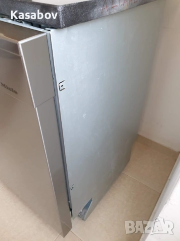 LED Wi-Fi Черно Инокс Miele Auto Open Съдомиялна - Частично Вграждане, снимка 11 - Съдомиялни - 53388791