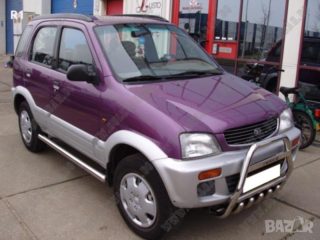 Оргинален ролбар,булбар Daihatsu Terios, снимка 8 - Аксесоари и консумативи - 44552448