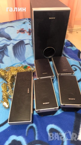 Домашно кино тонколони Sony 