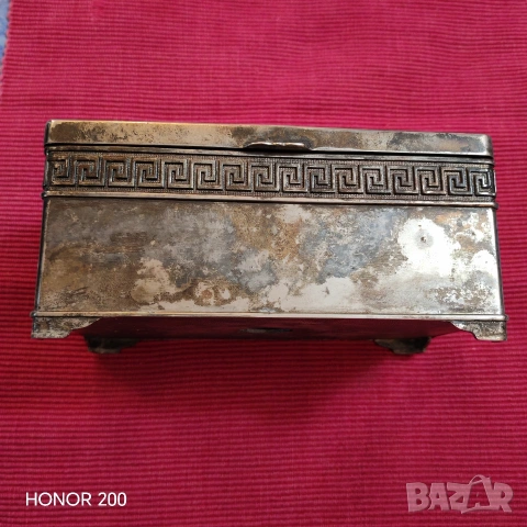 Винтидж комплект кутия за бижута и пепелник кутия за бижута и пепелник VERA LUCINO. , снимка 3 - Антикварни и старинни предмети - 53583073