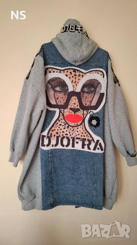 Djofra , дамско яке!, снимка 2 - Якета - 54138097