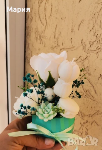 Кашпи Мечета - Букети, снимка 11 - Други - 51079733