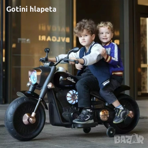 Акумулаторен Мотор SF Racing 12V/10Ah, снимка 2 - Детски велосипеди, триколки и коли - 37661766