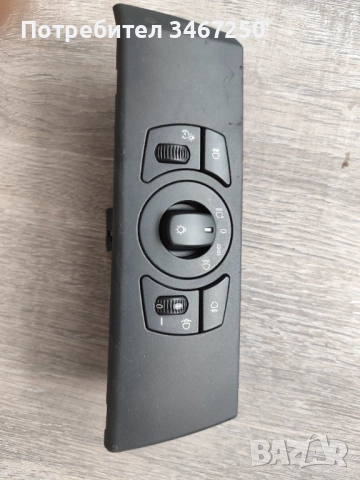 Ключ фарове и светлини BMW e 60