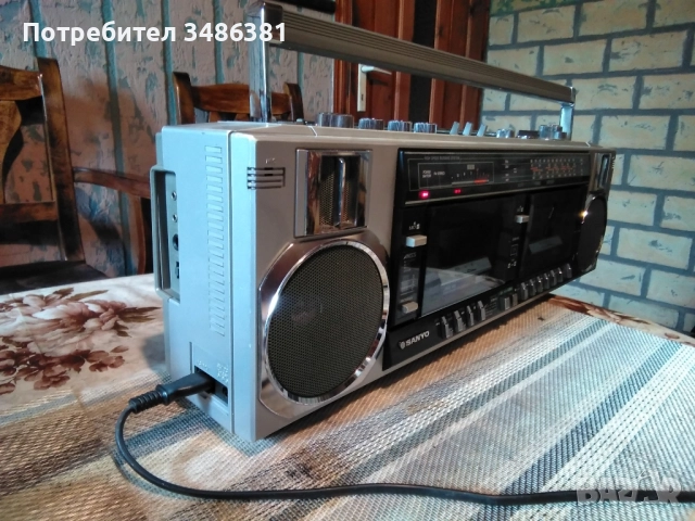 SANYO M W25K, снимка 3 - Радиокасетофони, транзистори - 51553144