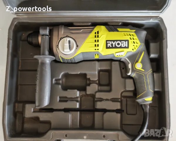 ПЕРФОРАТОР RYOBI RSDS680-K 2.10 J, SDS PLUS, 680 W, КУФАР