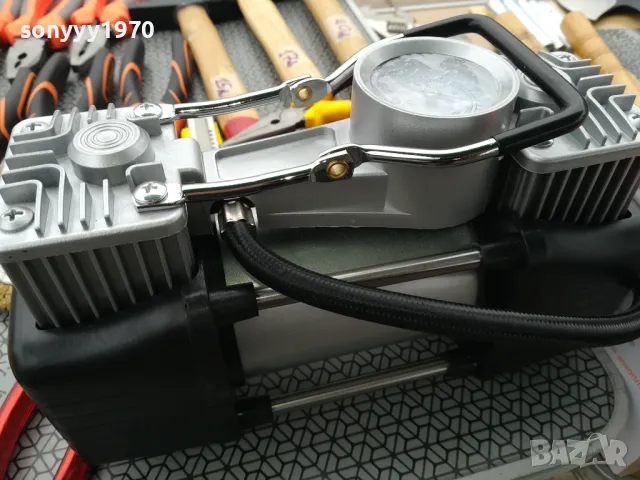 12V CAR КОМПРЕСОР 1412241704, снимка 4 - Аксесоари и консумативи - 48346819