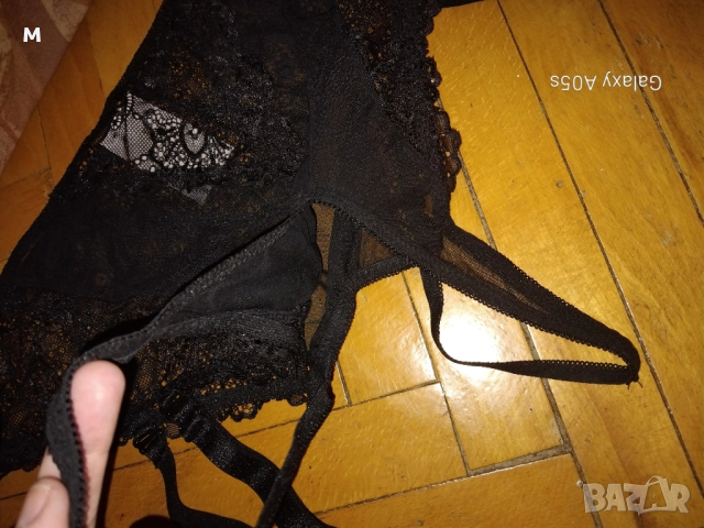 Отворени бикини с жартиери, снимка 2 - Бельо - 52079101