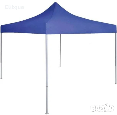 Сгъваема квадратна градинска шатра тип хармоника, снимка 11 - Градински мебели, декорация  - 54231156