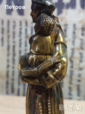 Бронзова Статутка, снимка 8 - Други ценни предмети - 52817180