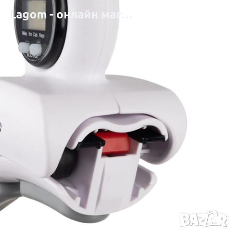 Смарт обръч за отслабване с тежест Trizand с LCD дисплей за изгорени калории, брой завъртания, снимка 10 - Фитнес уреди - 52562627