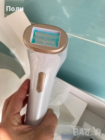 Нов IPL - Лазерен Фотоепилатор, снимка 6 - Епилатори - 52301619