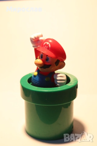 НИНТЕНДО NINTENDO СУПЕР МАРИО SUPER MARIO ИГРАЧКА, снимка 6 - Игри за Nintendo - 53100331