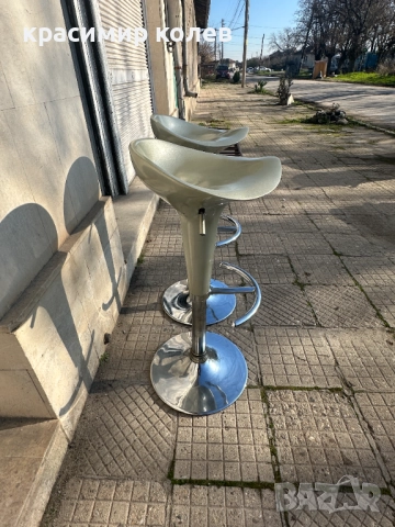 2 броя барови столчета, снимка 5 - Обзавеждане за заведение - 52796569