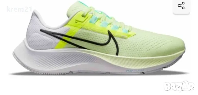 Nike Zoom Pegasus/ 38 дамски маратонки номер 39., снимка 12 - Маратонки - 49633658