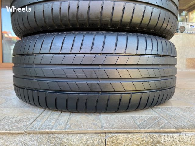 2бр. Летни гуми 225/55/18 Bridgestone Turanza T005 102Y XL AO DOT1921, снимка 3 - Гуми и джанти - 45596071