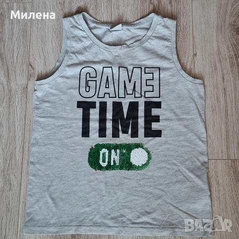 Детски тениски и потници - 134/140 см., снимка 7 - Детски тениски и потници - 48587212