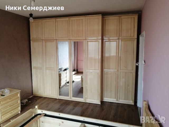 Изработка на мебели от масив , снимка 5 - Гардероби - 46706423