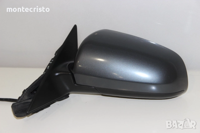 Ляво огледало Audi A3 8P Sportback 5 врати (2003-2008г.) 9 пина прибиране прибиращо, снимка 3 - Части - 52747749