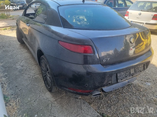 На части Alfa Romeo GT Bertone 1.9 JTD, снимка 4 - Части - 51360659