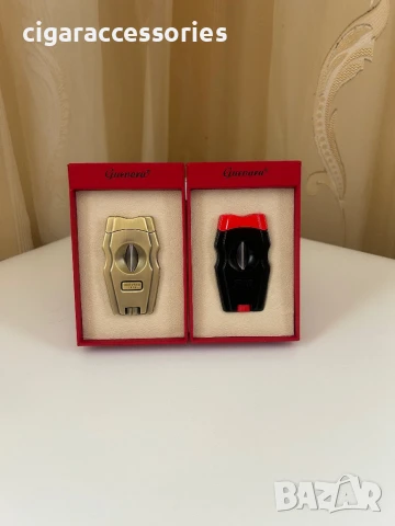 Резачка за пури GUEVARA – V-образно рязане и пънч