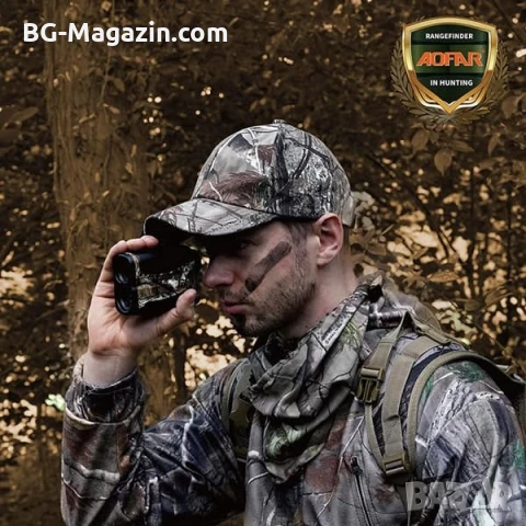 Лазерен далекомер до 640 метра за лов голф с 6 пъти увеличение ловен далекомер евтин, снимка 7 - Оборудване и аксесоари за оръжия - 51092040