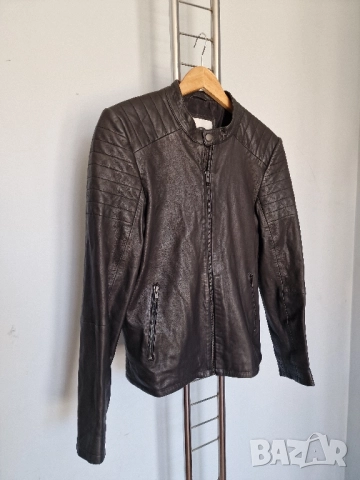 Страхотно дамско кожено яке COST : BART ,размер XL/ L , снимка 3 - Якета - 51803217