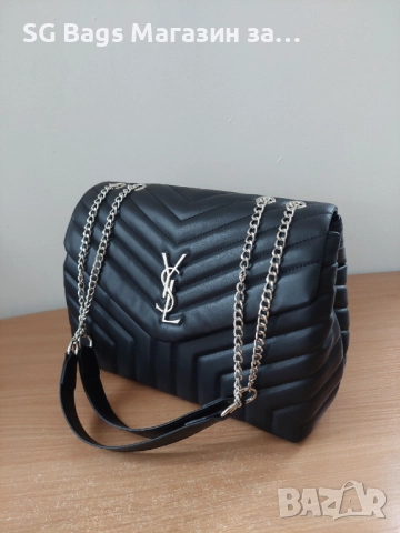 Ysl yves saint laurent дамска чанта код 123, снимка 6 - Чанти - 39833369