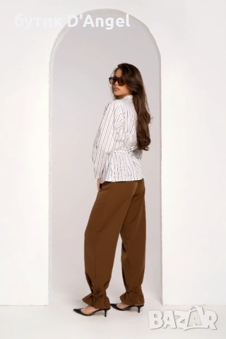 Дамска риза райе SEMPRE VISTO, снимка 5 - Ризи - 54036922