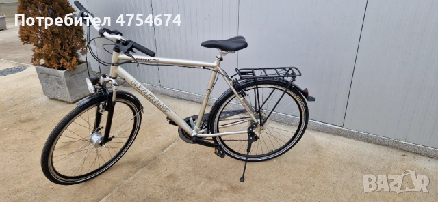 Алуминиев велосипед Vermont колело 28", снимка 11 - Велосипеди - 53743317