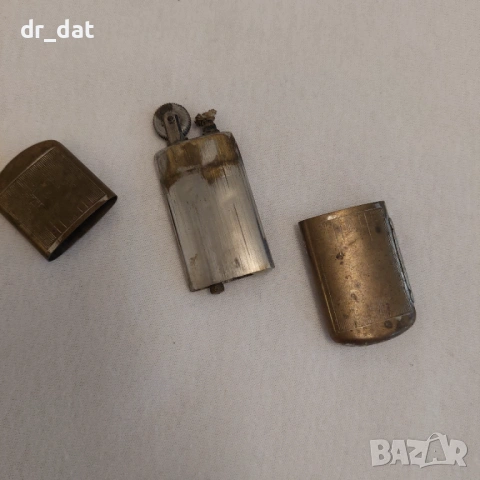 Стари френски бензинови запалки, снимка 5 - Антикварни и старинни предмети - 54019460