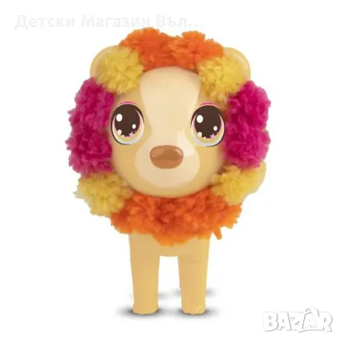 Лъвче за украсяване - Ruffle Fluffies, снимка 1 - Плюшени играчки - 47747486