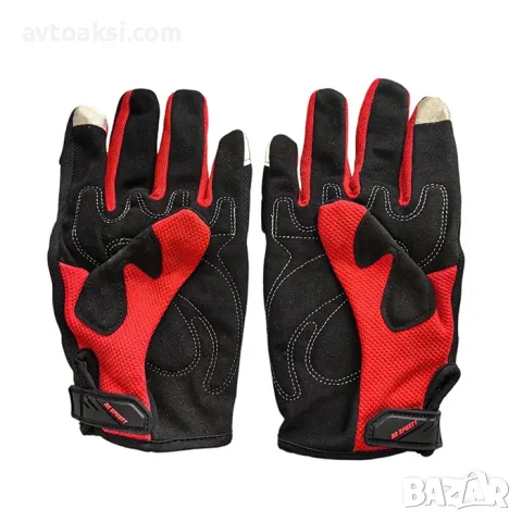 Ръкавици Мотор/Скутер/Атв три цвята, снимка 13 - Аксесоари и консумативи - 50240614