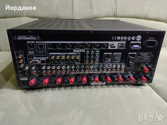 Ресийвър Onkyo TX-NR 1009, снимка 12 - Ресийвъри, усилватели, смесителни пултове - 48490964