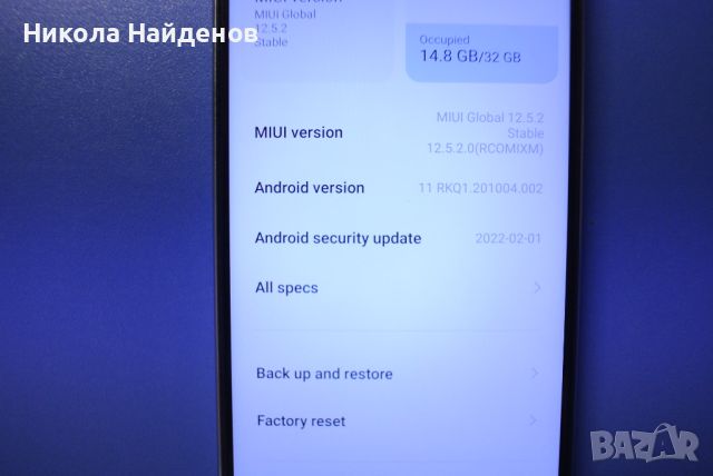 Redmi Note 8 100 лв., снимка 6 - Xiaomi - 46811748