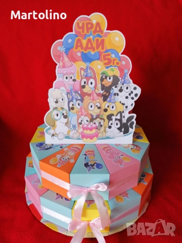 Картонена торта Цар Лъв, снимка 5 - Други - 52864444