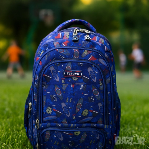 Ученически раници – разнообразие за всеки вкус, снимка 3 - Раници - 51969422