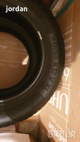 Летни гуми Continental 215/65/17 EcoContact6, снимка 6 - Гуми и джанти - 53777102