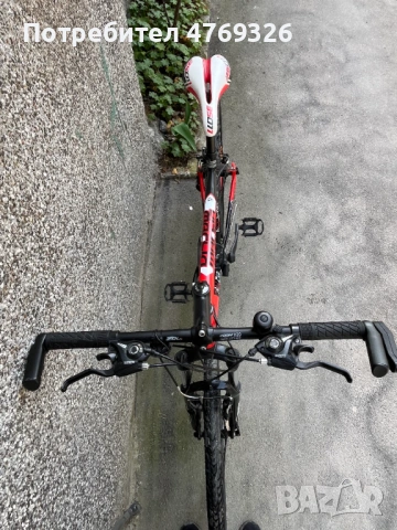 Планински велосипед Bikesport All Carter Marlin, снимка 8 - Велосипеди - 53880748