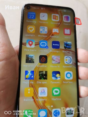 huawei p 40 lite , снимка 4 - Huawei - 45398891