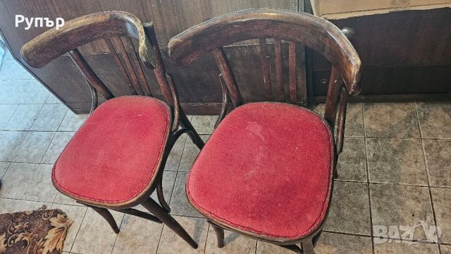 Виенски стари столове, снимка 5 - Антикварни и старинни предмети - 45199133