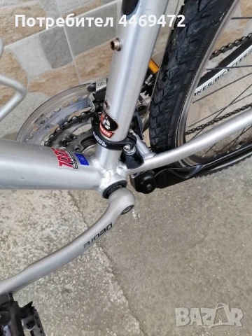 Алуминиев велосипед,Lakes 28 цола, снимка 3 - Велосипеди - 50486592