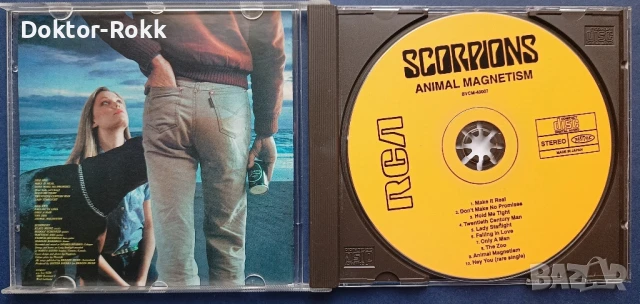 Scorpions – оригинални и неофициални дискове , снимка 6 - CD дискове - 46105726