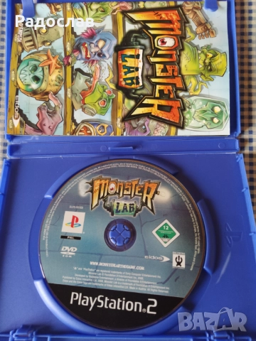 игра Monster Lab за Playstation 2, снимка 3 - Игри за PlayStation - 52058900