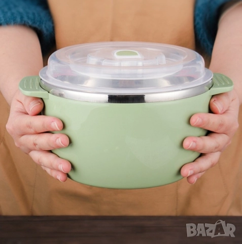 Кутии за съхраняване на храна в комплект от три броя. 2400мл. 1600мл и 800мл, снимка 5 - Кутии за храна - 51874781